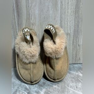 Nicole Miller New York Pink Slip-On Lined Clog Toddler Girl Size 7